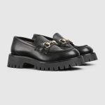 Women’s lug sole loafer with Horsebit